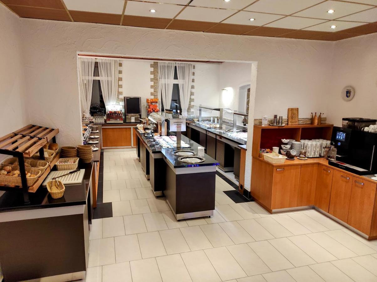 Wellness Hotel Garni Krone Байерсброн Екстериор снимка