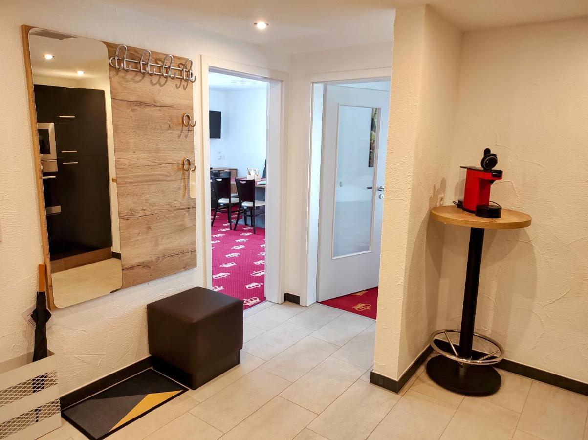 Wellness Hotel Garni Krone Байерсброн Екстериор снимка