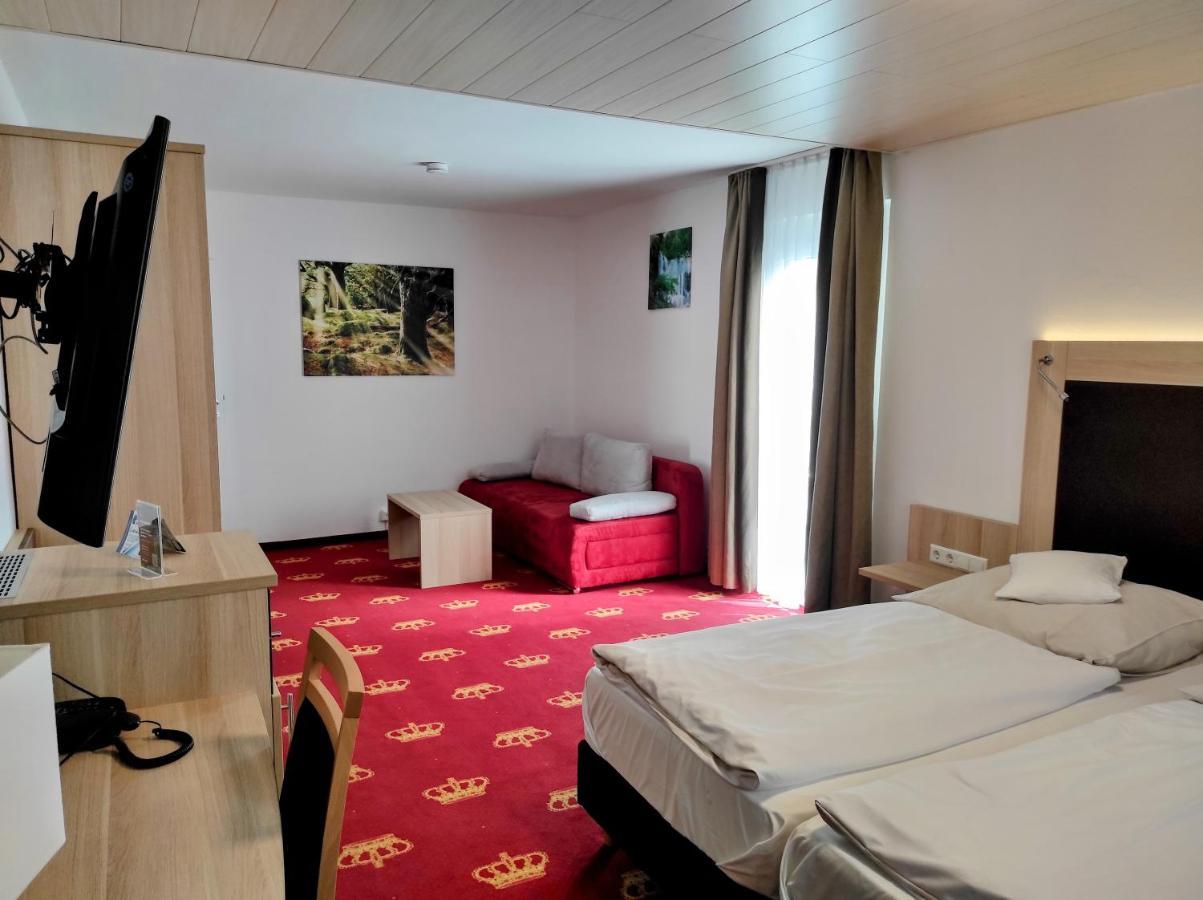 Wellness Hotel Garni Krone Байерсброн Екстериор снимка