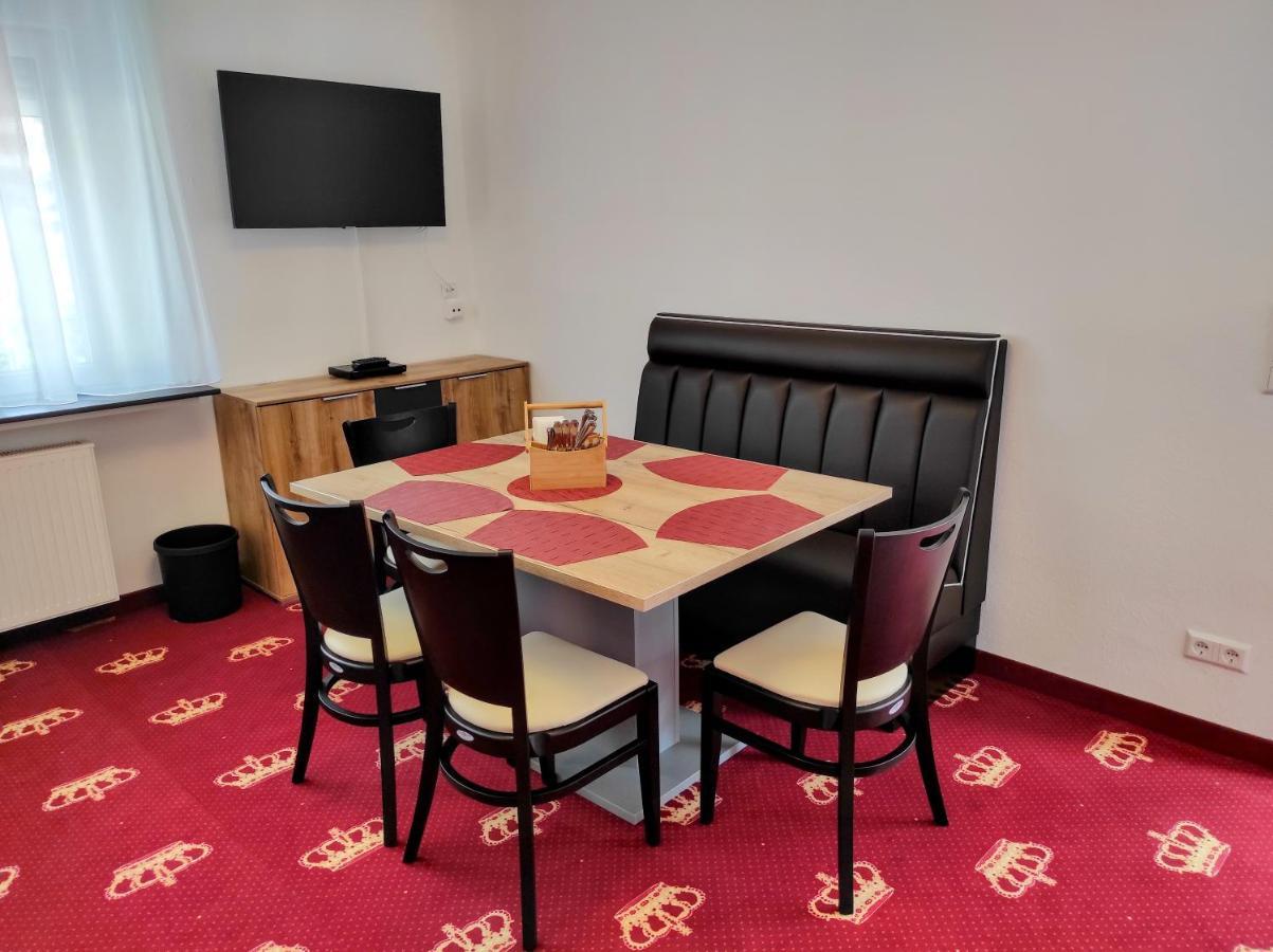Wellness Hotel Garni Krone Байерсброн Екстериор снимка