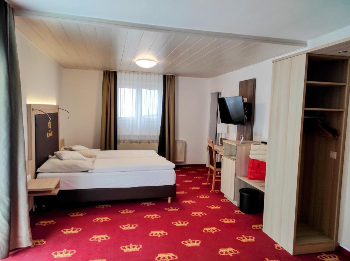 Wellness Hotel Garni Krone Байерсброн Екстериор снимка
