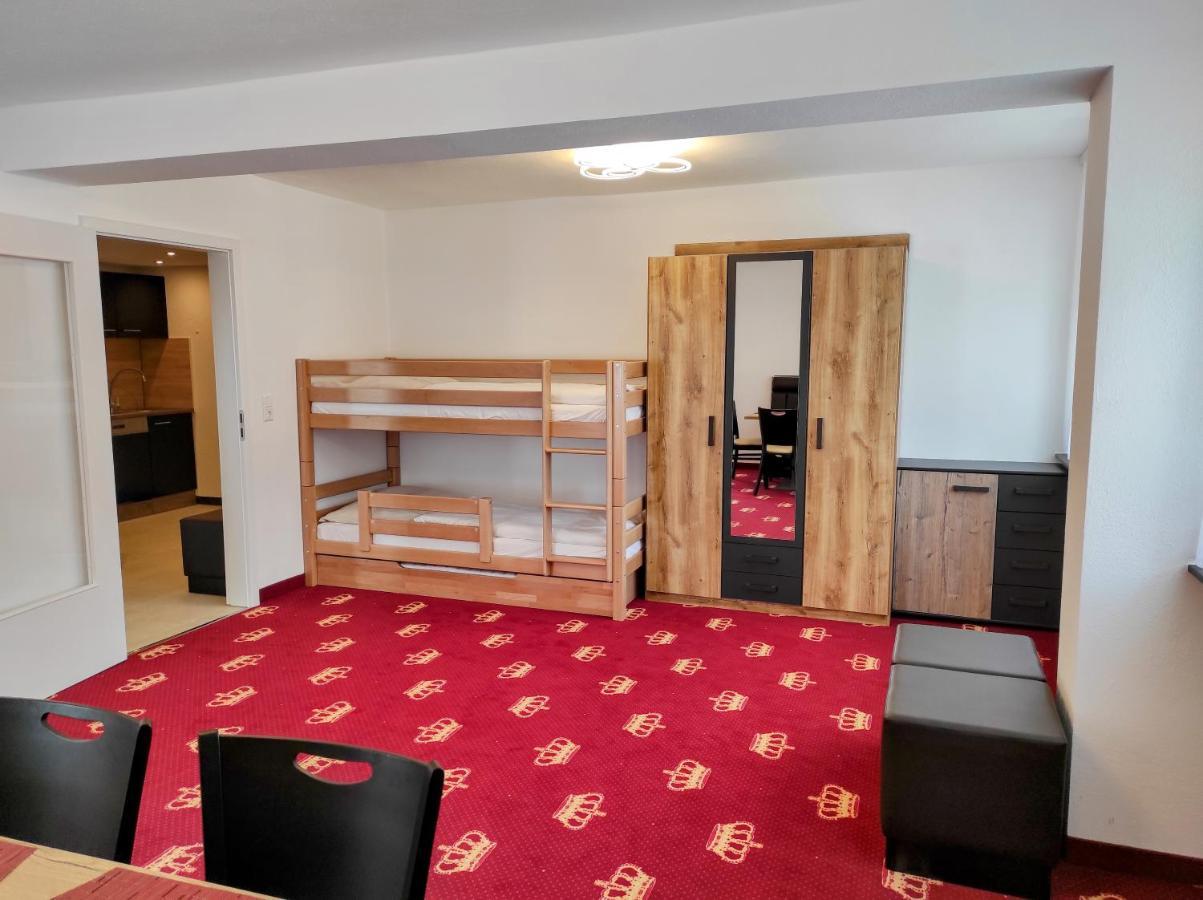 Wellness Hotel Garni Krone Байерсброн Екстериор снимка