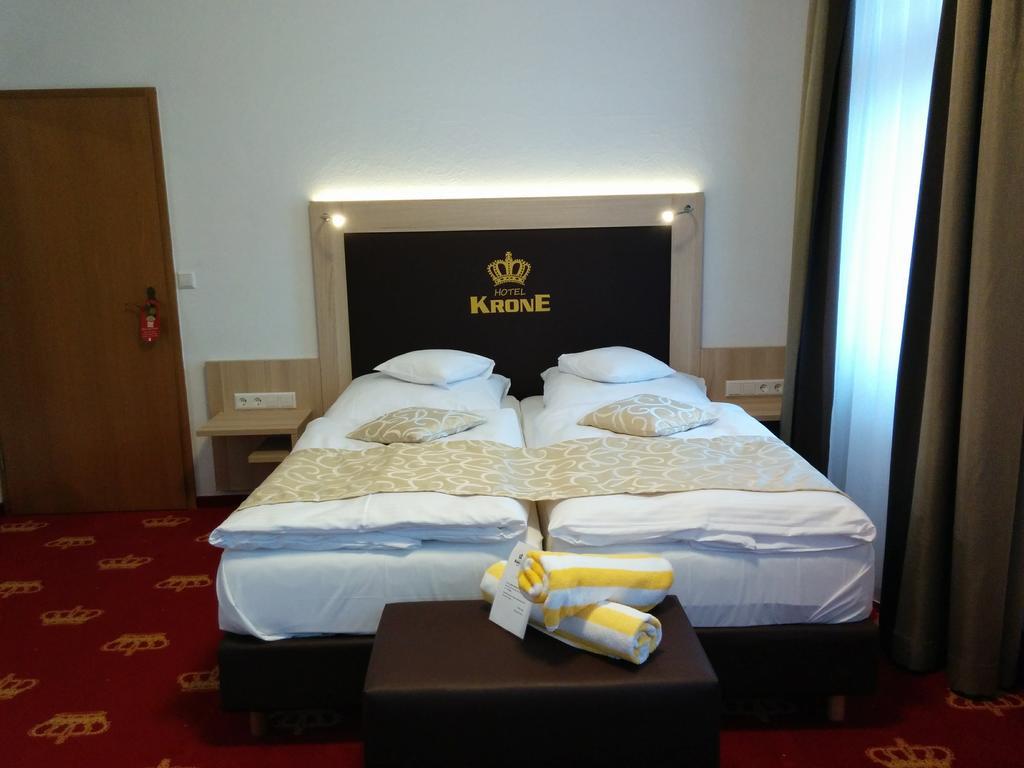 Wellness Hotel Garni Krone Байерсброн Екстериор снимка