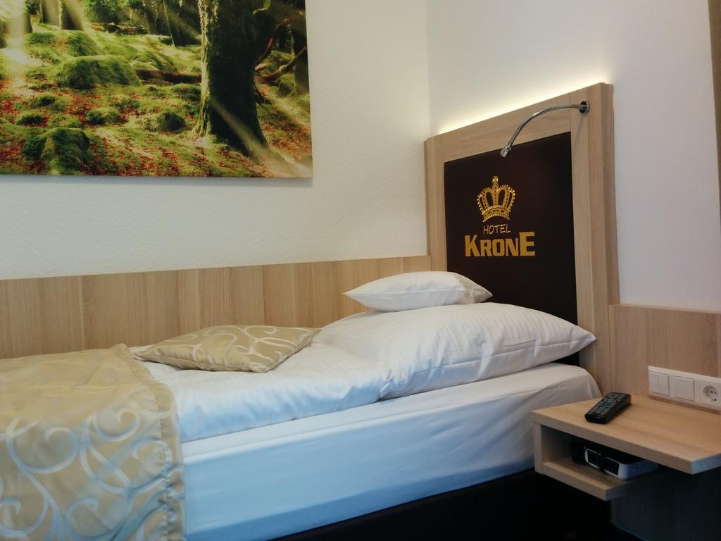 Wellness Hotel Garni Krone Байерсброн Екстериор снимка
