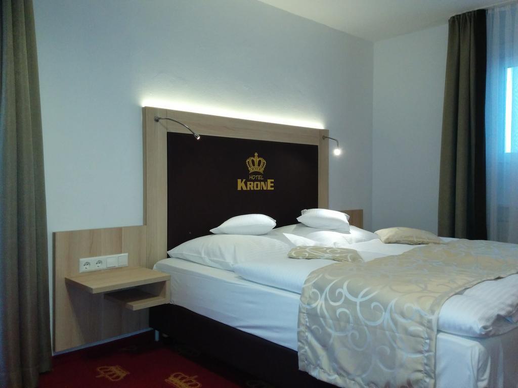 Wellness Hotel Garni Krone Байерсброн Екстериор снимка