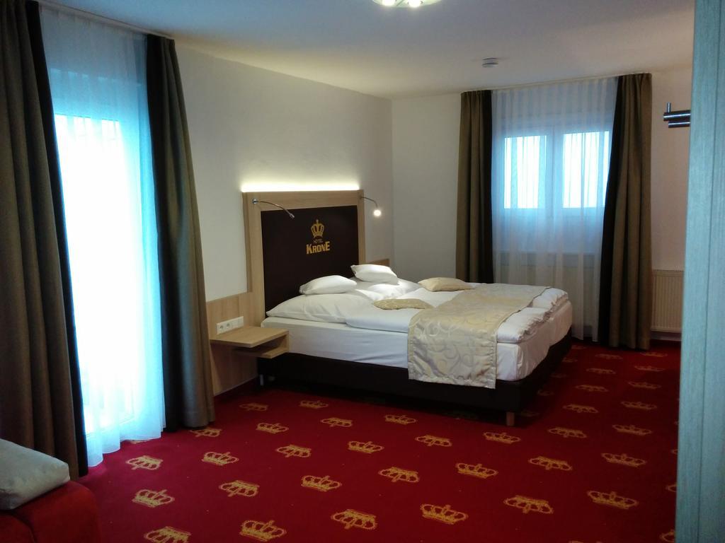 Wellness Hotel Garni Krone Байерсброн Екстериор снимка