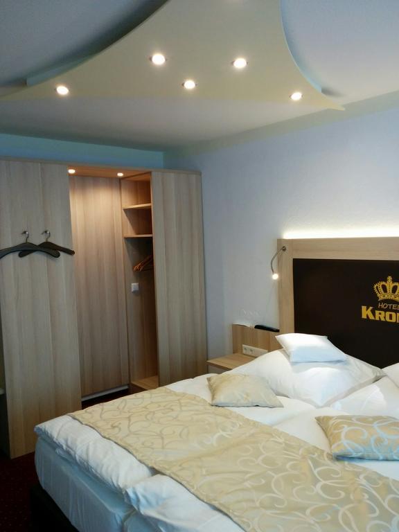 Wellness Hotel Garni Krone Байерсброн Екстериор снимка