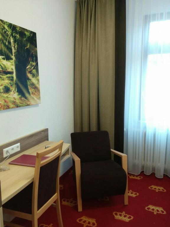 Wellness Hotel Garni Krone Байерсброн Екстериор снимка